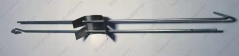 Европодвес (регулируемый подвес)  тяги «Бабочка» для армстронга 30см