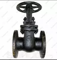 Задвижка чугунная клиновая фланцевая 30ч6бр Ду100 Ру10