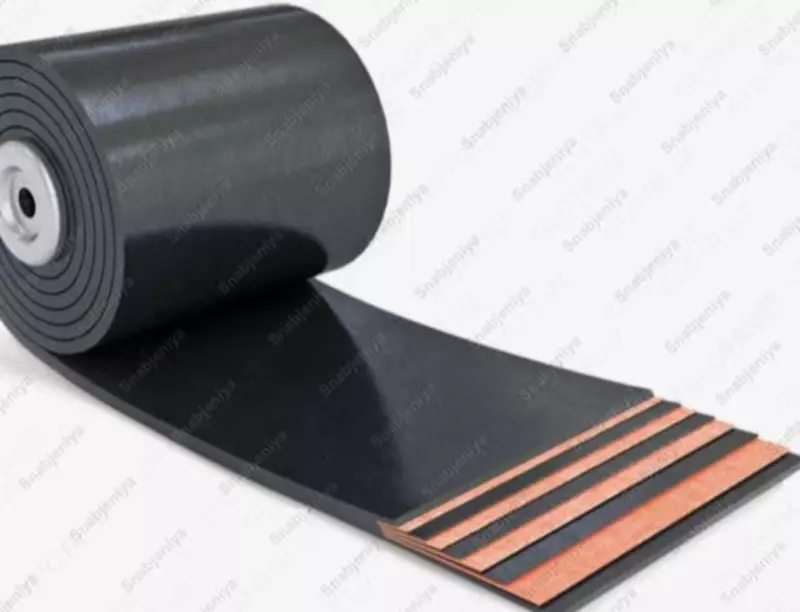  Транспортерная лента 1000х5 слой  толщина 10мм - 