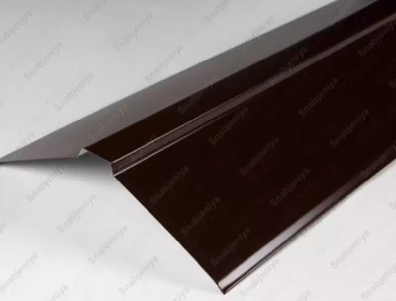 Конек из оцинкованного листа 0