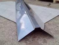 Конек из оценкованного листа 0