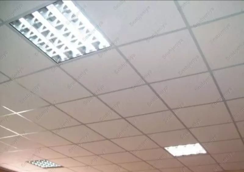  Подвесной потолок Армстронг в комплекте - 
