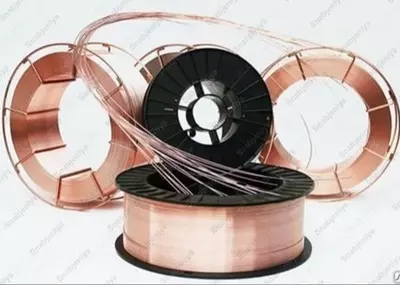 Проволока сварочная омедненная марки СВ08Г2С диам. 1