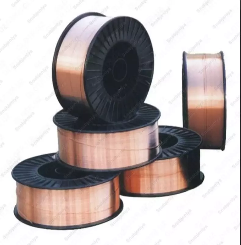 SV08G2S diametrli mis bilan bog&#39;langan payvandlash simlari. 1