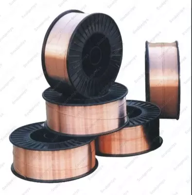 Проволока сварочная омедненная марки СВ08Г2С диам. 1