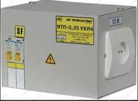  Ящик ЯТП-0 25-2 УЗ понижающий 250 ВА  IP30 («ОТ-15 ЭЛТИ»  Кострома) - 400 000 сум / шт.