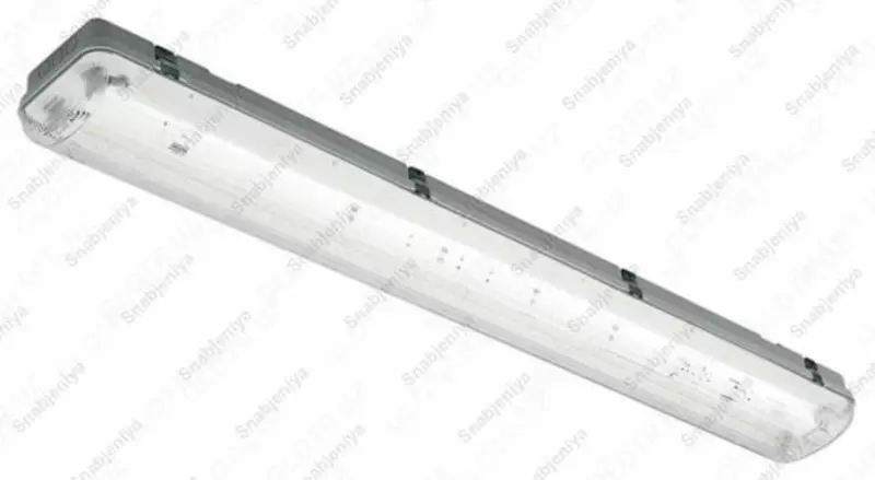  Светильник герметичный. ЛСП 2x36 - 