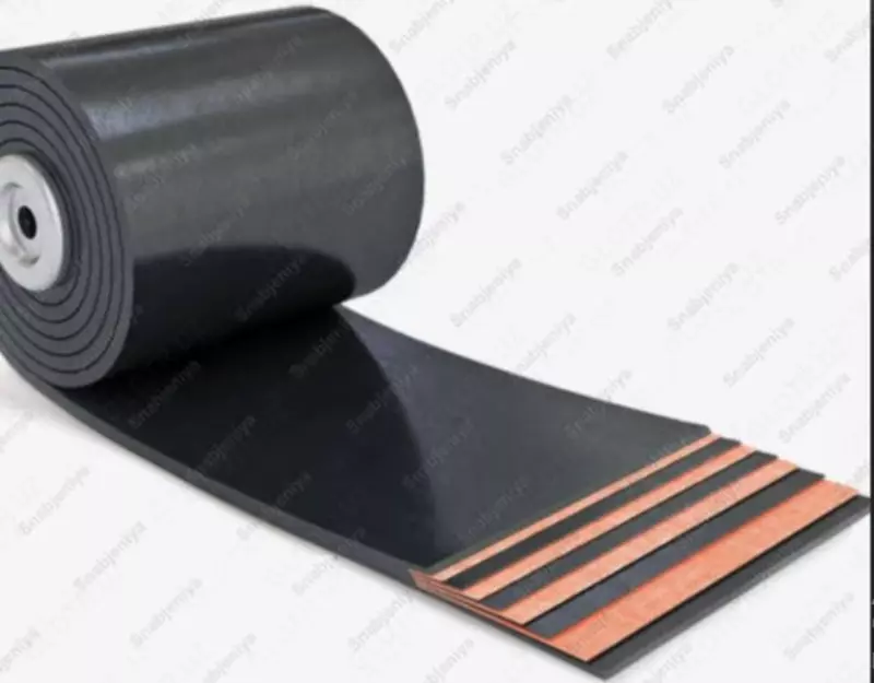  Транспортерная лента 1000х5 слой  толщина 10мм - 