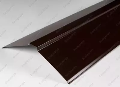 Конек из оценкованного листа 0,7х500