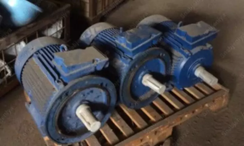 Электродвигатель 4квт/1000