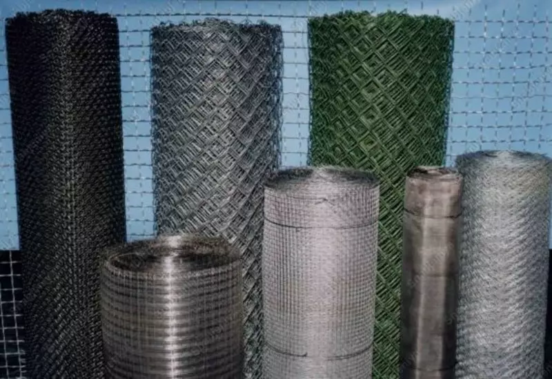 Galvanizli mesh