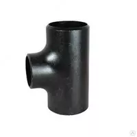 Тройник стальной переходной 108х4.0-57х3.5