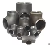  Тройник стальной переходной 108х4.0-57х3.5 - 