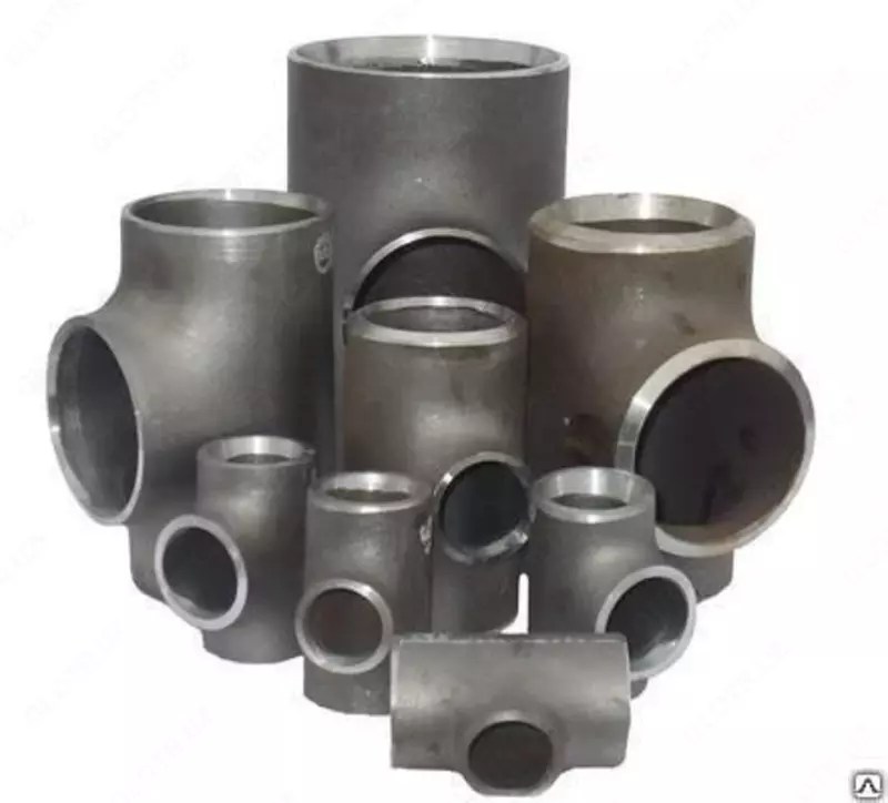  Тройник стальной переходной 108х4.0-57х3.5 - 