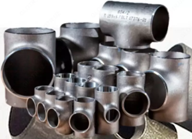   Тройник стальной переходной 108х4.0-57х3.5