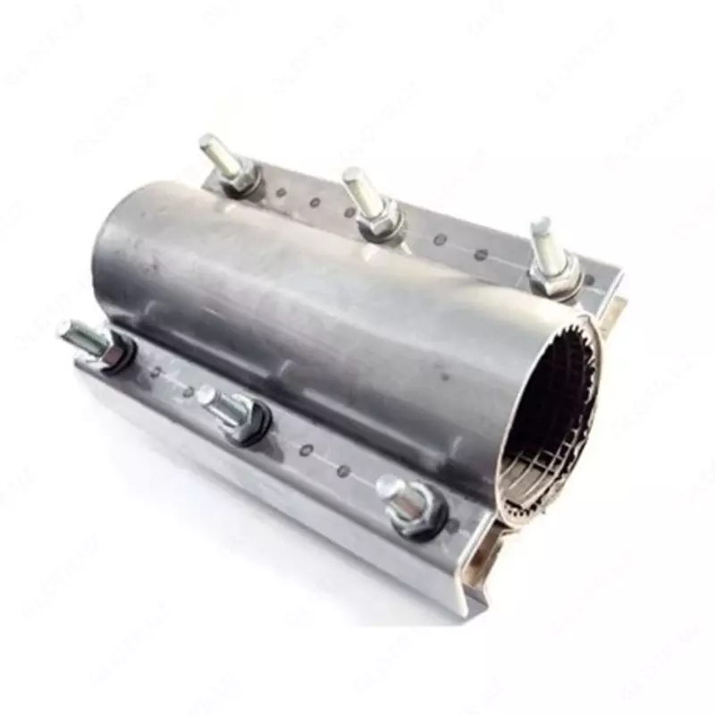 Хомут стальной ремонтный для труб DN65 (75-76)