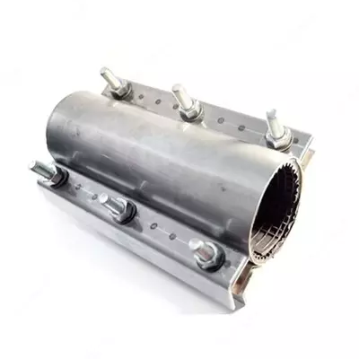 Хомут стальной ремонтный для труб DN65 (75-76)