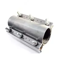 Хомут стальной ремонтный для труб DN65 (75-76)