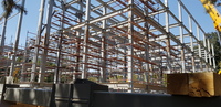  Изготовление  сборка и монтаж сборно-разборных металлоконструкций  монтаж оборудования - OOO MODUL STROY Project