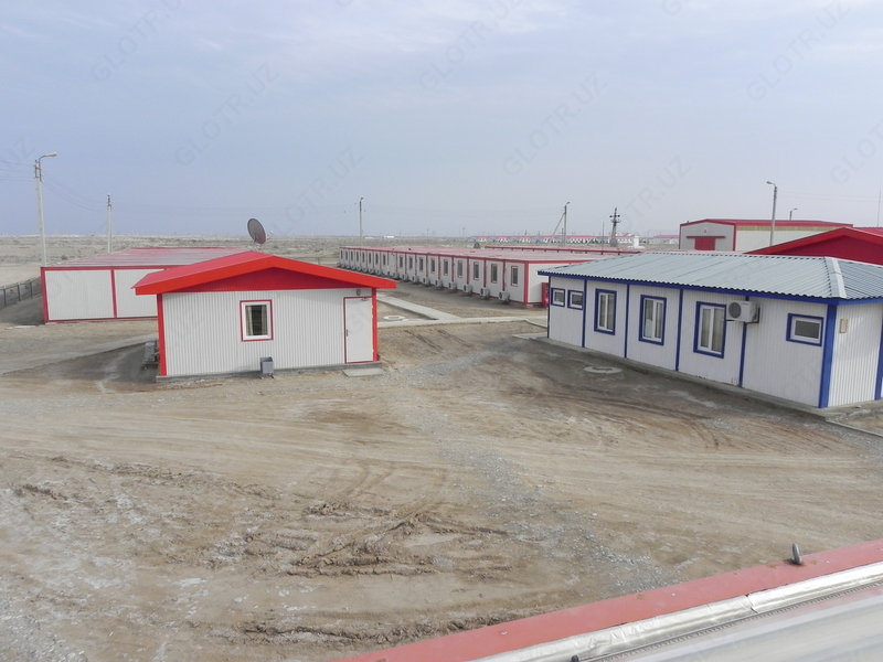 Производство модульных мобильных зданий на основе морских контейнеров