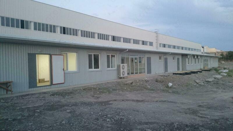  Производство модульных мобильных зданий на основе морских контейнеров - 