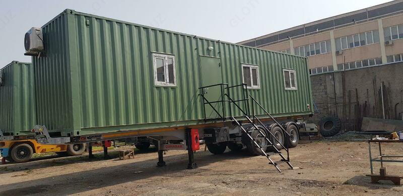   Производство модульных мобильных зданий на основе морских контейнеров