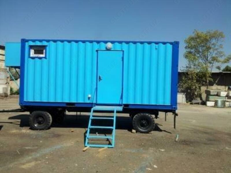  Производство модульных мобильных зданий на основе морских контейнеров OOO MODUL STROY Project