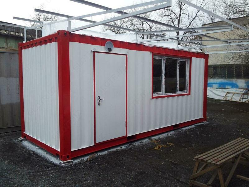  Производство модульных мобильных зданий на основе морских контейнеров - OOO MODUL STROY Project