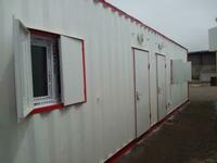  Производство модульных мобильных зданий на основе морских контейнеров - Блок-контейнеры