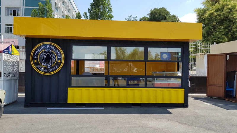  Производство модульных мобильных зданий на основе морских контейнеров Блок-контейнеры