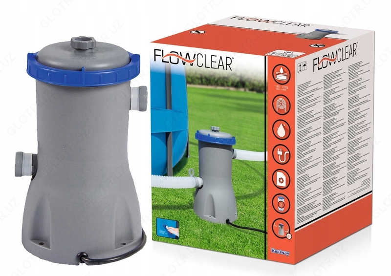 Filtr nasosi kartrij BESTWAY 58386 - {0} so'mdan