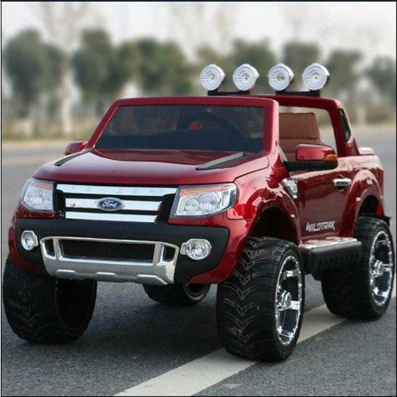 Электромобиль для современного ребёнка