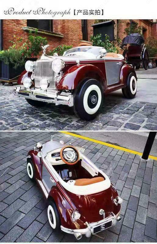 Детский транспорт - Электромобиль для современного ребёнка