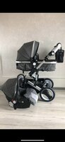 Новые детские коляски трансформер 2в1