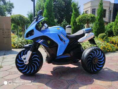 Самый большой детский мотоцикл Гигант