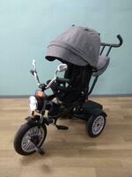 Velosiped aravachasi transformatori - musiqa - Kauchuk g'ildiraklar - yoritish chiroqlari - orqa o'rindiqning bir necha holati - o'rindiqni 180 gradusgacha burish - 1 196 323 so'm