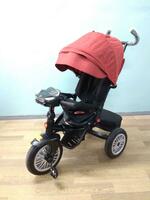 1 196 323 so'm Velosiped aravachasi transformatori - musiqa - Kauchuk g'ildiraklar - yoritish chiroqlari - orqa o'rindiqning bir necha holati - o'rindiqni 180 gradusgacha burish