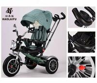 Velosiped aravachasi transformatori - musiqa - Kauchuk g'ildiraklar - yoritish chiroqlari - orqa o'rindiqning bir necha holati - o'rindiqni 180 gradusgacha burish Avtomobillar