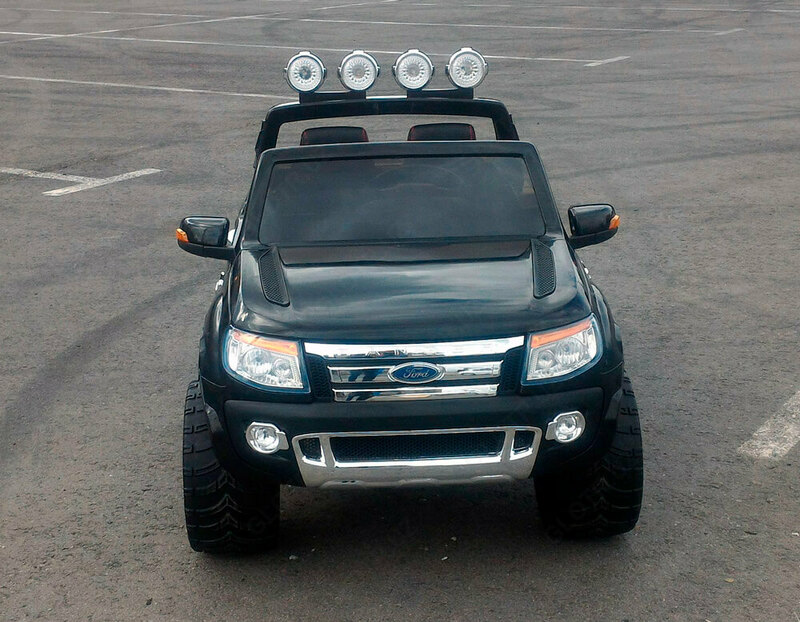 Ford Ranger. Двухместный джип придется по вкусу любому ребенку