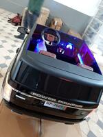 Детский электромобиль Range Rover с активном поворотникам Только в розницу