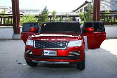 Детский электромобиль Range Rover с активном поворотникам Детский транспорт