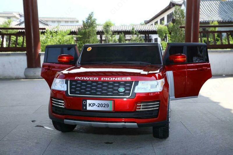 Детский электромобиль Range Rover с активном поворотникам Детский транспорт