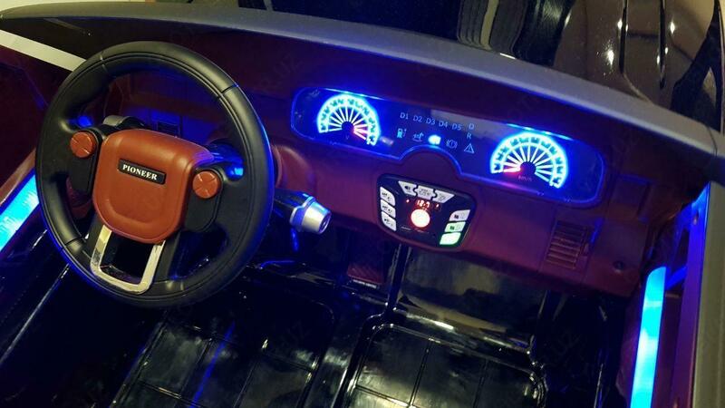 Детский электромобиль Range Rover с активном поворотникам - Детский транспорт