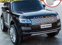 Двухместный электромобиль Range Rover с полным приводом и аудио магнитолой