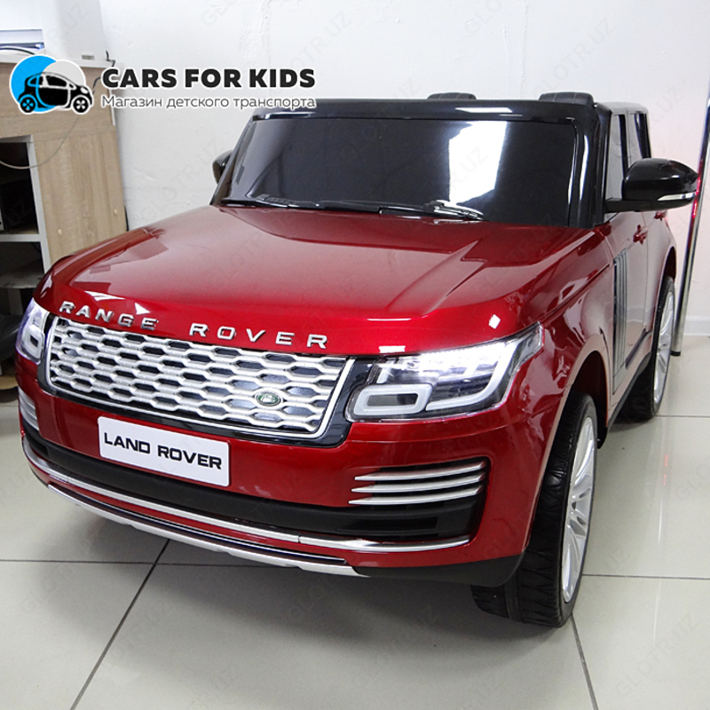 Двухместный электромобиль Range Rover с полным приводом и аудио магнитолой - 5 981 615 сум