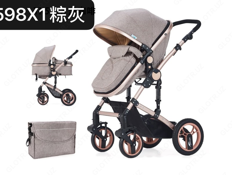 Новые детские коляски - Детский транспорт