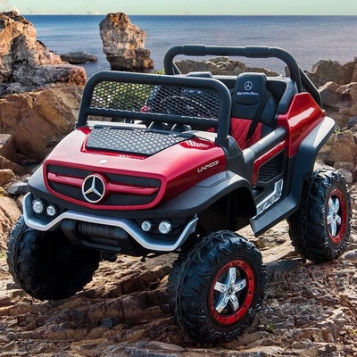 Двухместный электромобиль для ваших детей