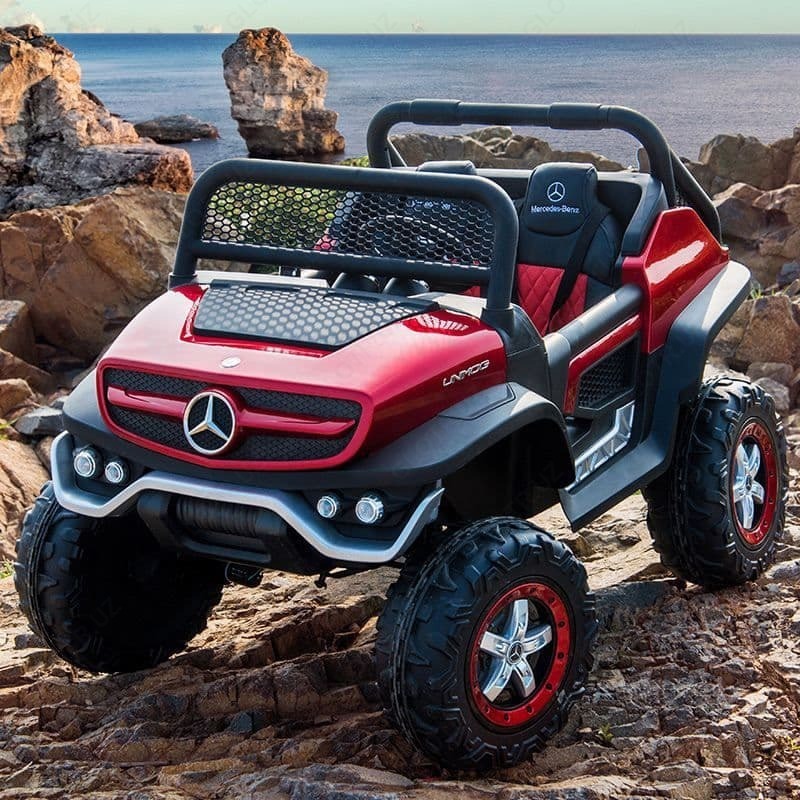 Farzandlaringiz uchun ikki kishilik elektromobil