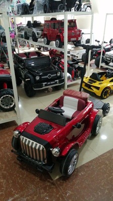 3 289 888.3 сум / шт. Уникальный Электромобиль RETROCAR + Ручка с пультом управления + Тележка для Ваших детей