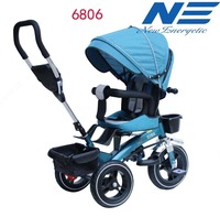 Велоколяска трансформер спинка откидывается сиденье поворачивается